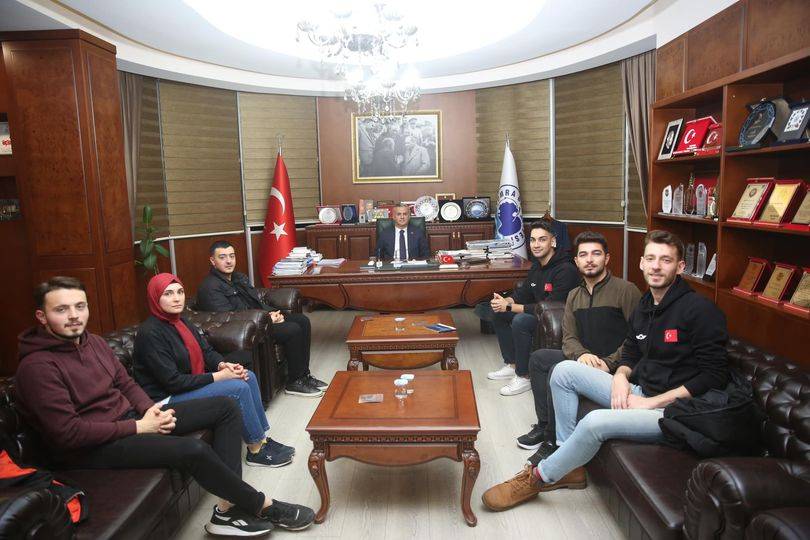 KTÜ ENERJİ TEKNOLOJİLERİ TOPLULUĞU ZİYARETİ