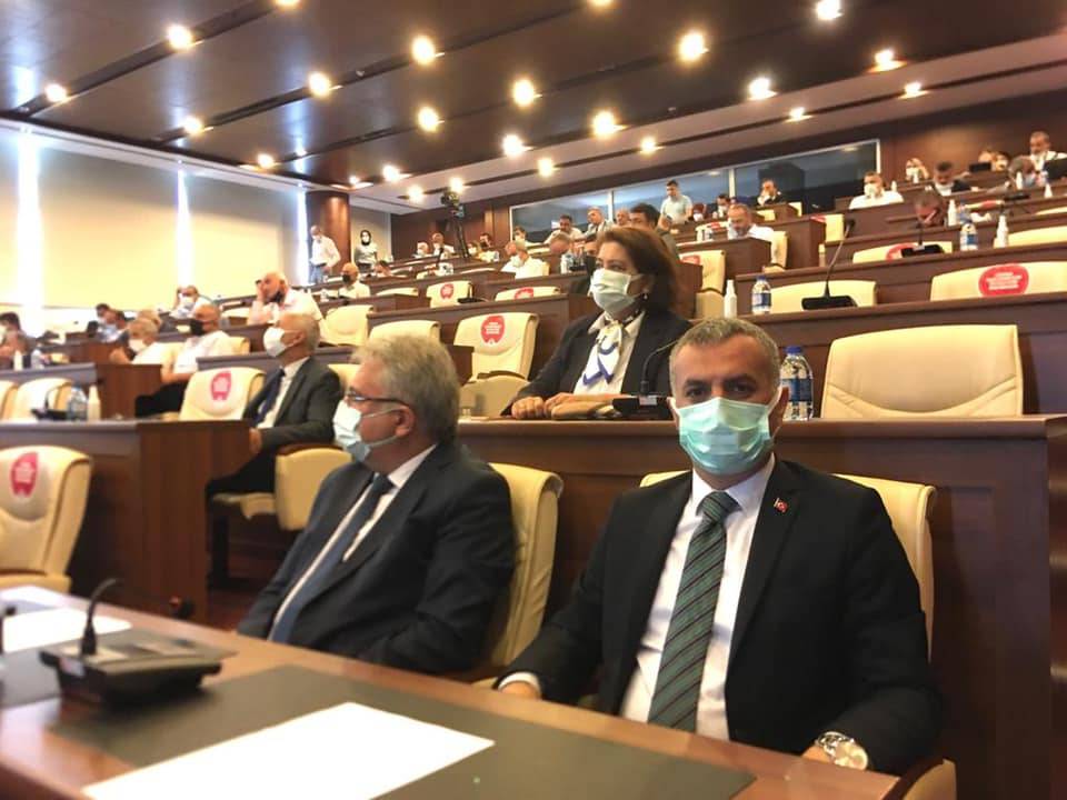 Başkanımız Mustafa Bıyık, Büyükşehir Belediye Meclisi Temmuz Ayı Toplantısına Katıldı.