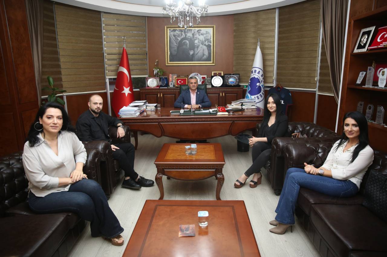 BENİM HOCAM DERSANESİ'NDEN ZİYARET