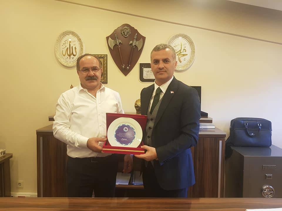 Başkanımız Özaslan A.Ş. Yönetim Kurulu Başkanı