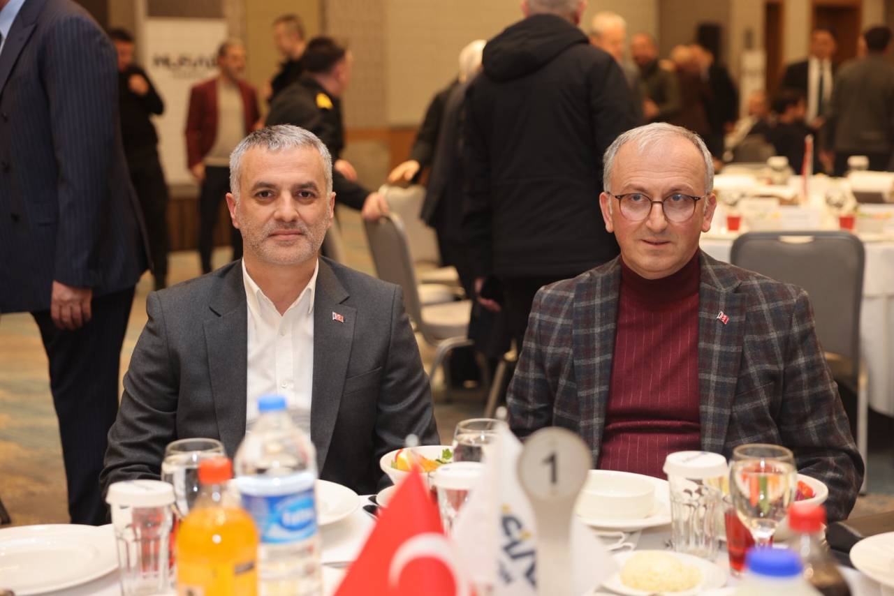 BAŞKANIMIZ MÜSİAD TRABZON ŞUBESİ TARAFINDAN DÜZENLENEN İFTAR PROGRAMINA KATILDI