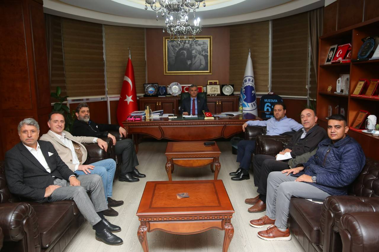 EYT DERNEĞİNDEN BAŞKANIMIZI ZİYARET