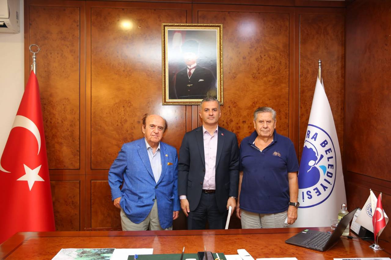 Trabzon Milletvekilimiz İbrahim Vecdi Aksakal Başkanımızı Ziyaret Etti