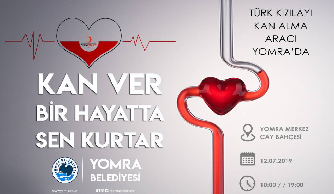 KAN VER BİR HAYATTA SEN KURTAR