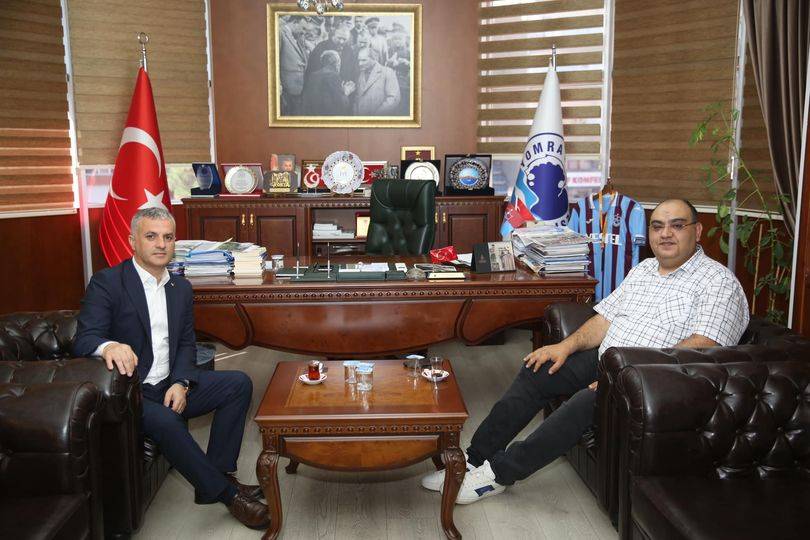 GAZİANTEP MİLLETVEKİLİMİZ MEHMET MUSTAFA GÜRBAN'DAN ZİYARET