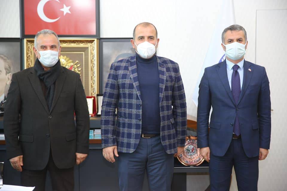 Başkanımız Arsin Belediyesini Ziyaret Etti