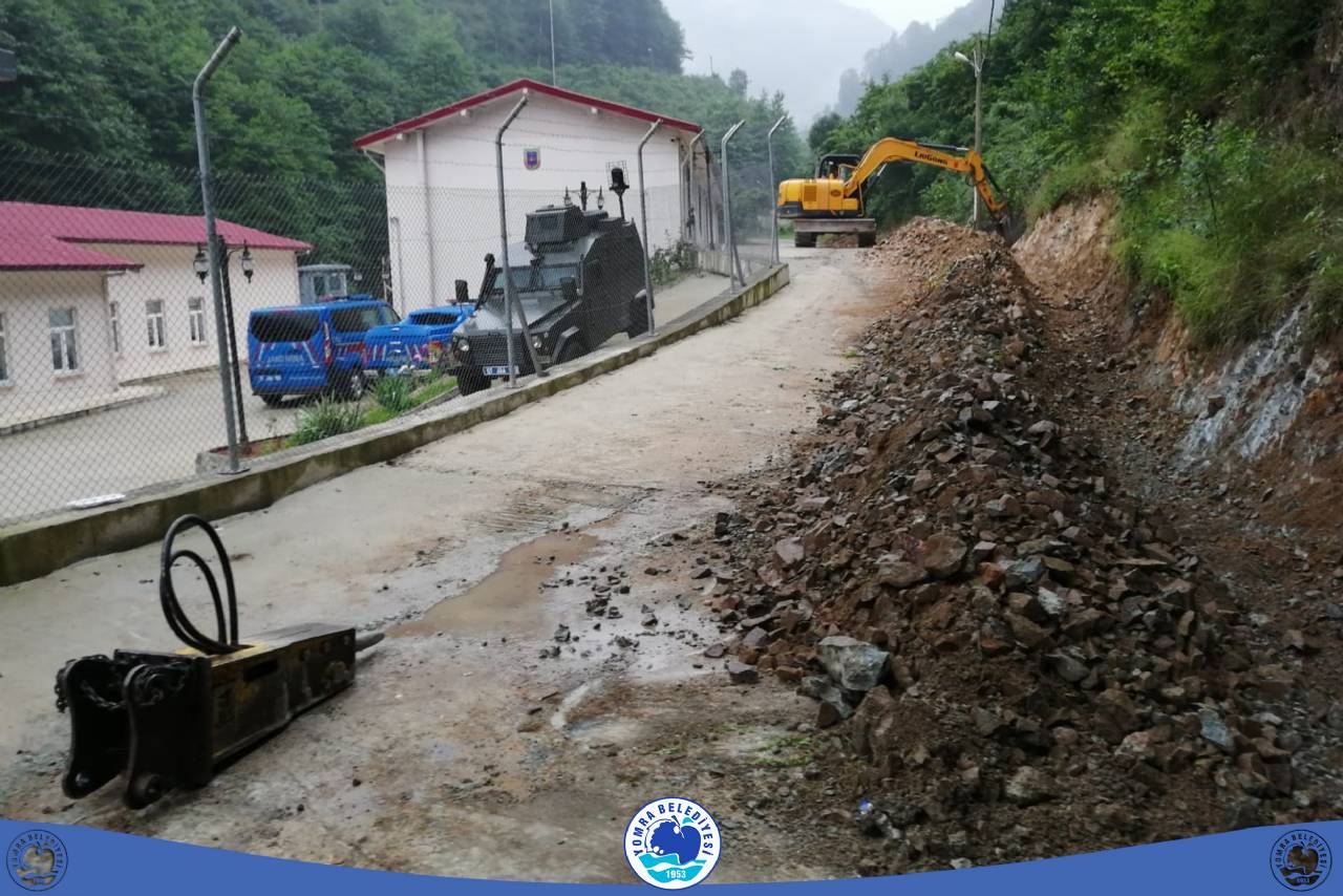 SU KANALI AÇMA ÇALIŞMASI