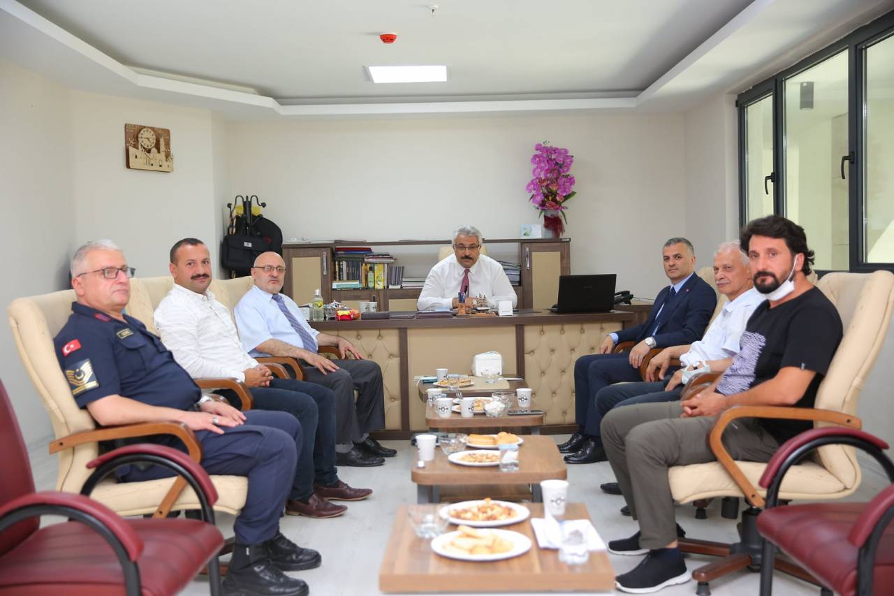 Başkanımız Kurban Hizmetleri Komisyon Toplantısına Katıldı