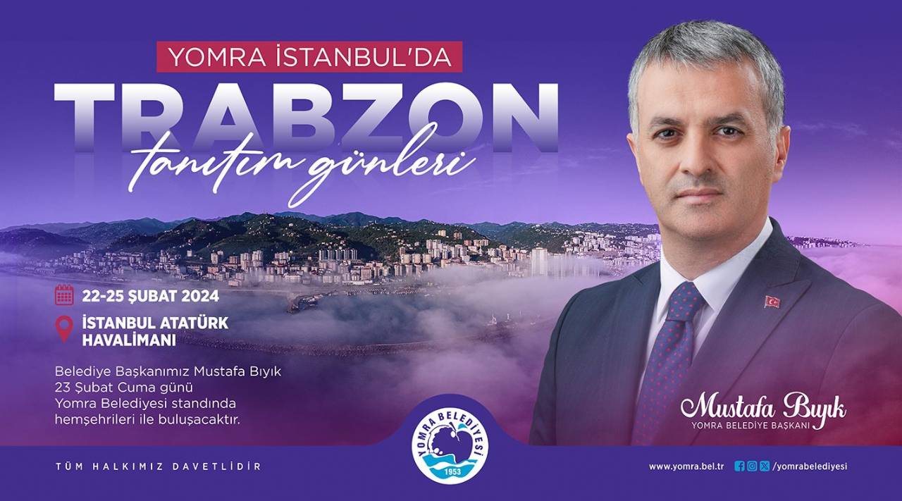 YOMRA VE TRABZON SEVDALILARINI ATATÜRK HAVALİMANI'NDA Kİ ETKİNLİKLERE BEKLİYORUZ