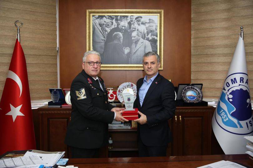 JANDARMA'NIN 184'ÜNCÜ KURULUŞ YIL DÖNÜMÜ