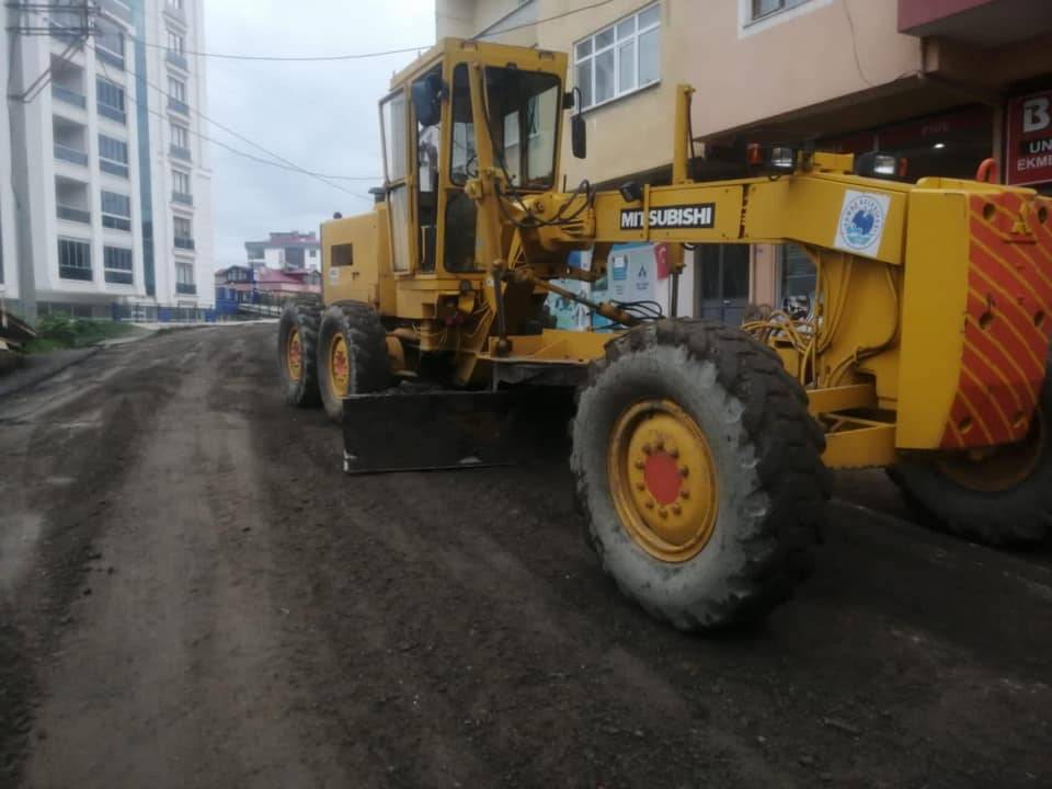 KAŞÜSTÜ ASFALTA HAZIRLANIYOR