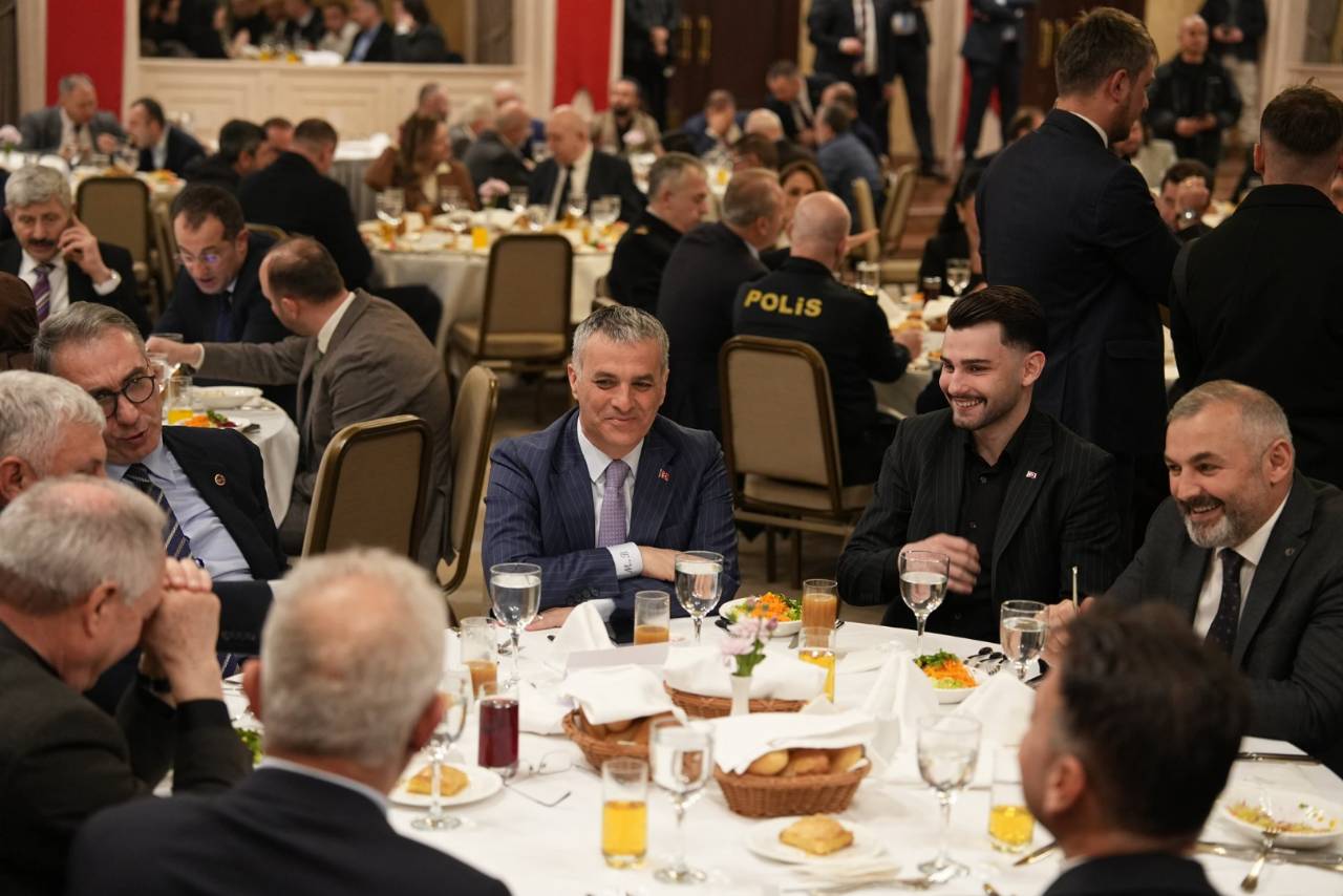 BAŞKANIMIZ SAYIN VALİMİZ AZİZ YILDIRIM'IN VEDA PROGRAMINA KATILDI