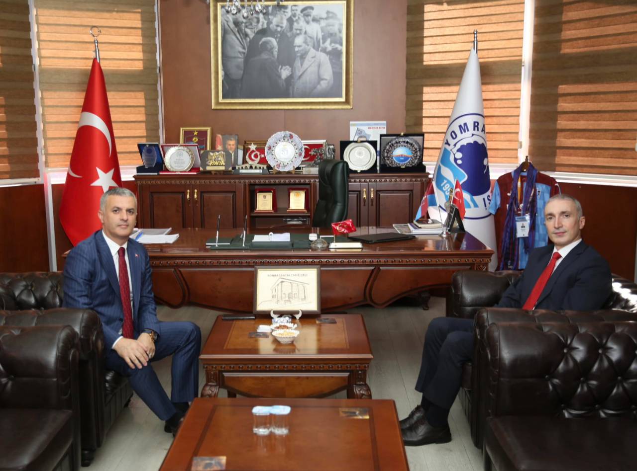 TC. BAŞSAVCISI SEDAT ÇELİK'TEN BAŞKANIMIZI MAKAMINDA ZİYARET