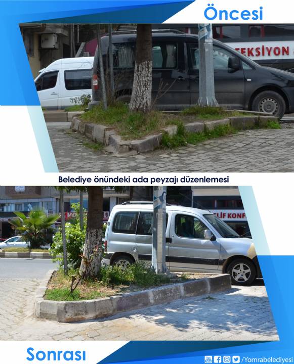 ADA PEYZAJI DÜZENLEMESİ