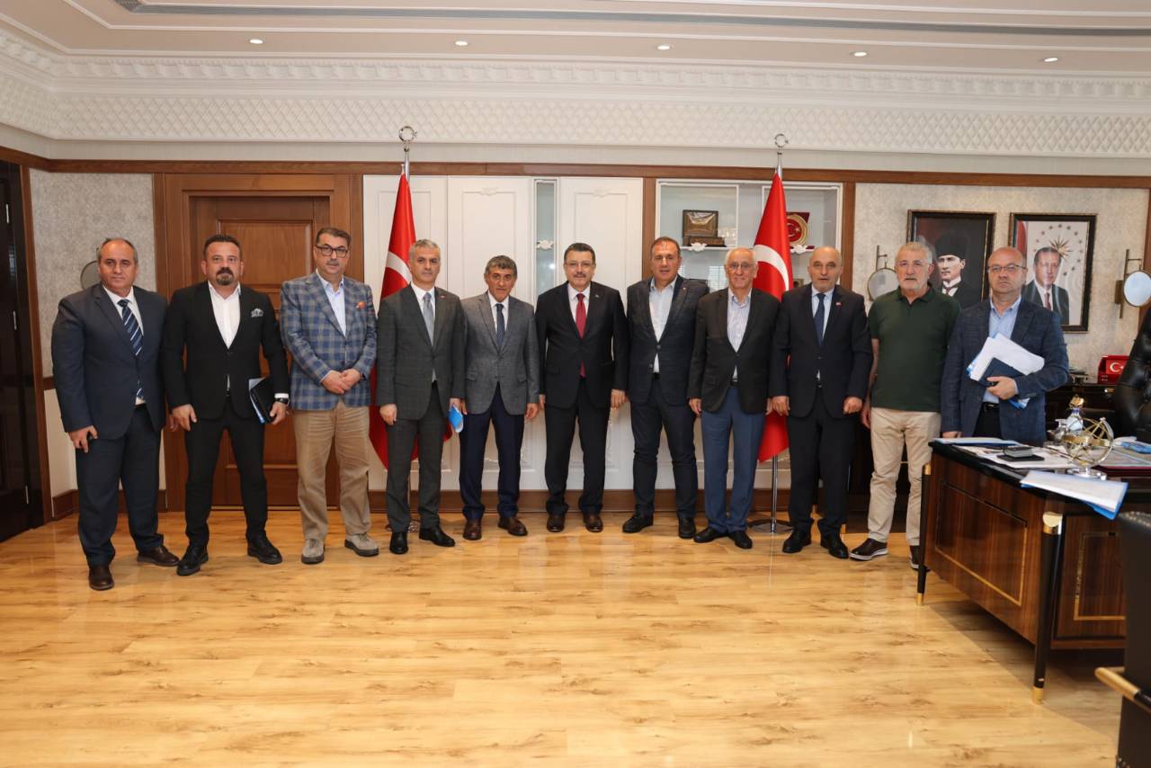 BAŞKANIMIZ DÜNYA TİCARET MERKEZİ YÖNETİM KURULU TOPLANTISINA KATILDI