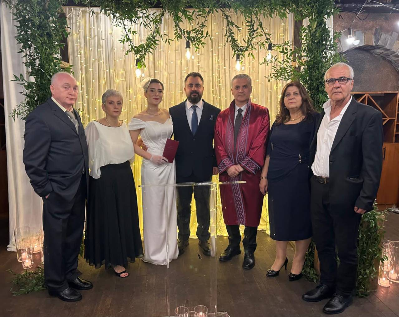  Dilara Neriman Ustasüleyman ve Deniz Yardımcı  Nikah İlanı