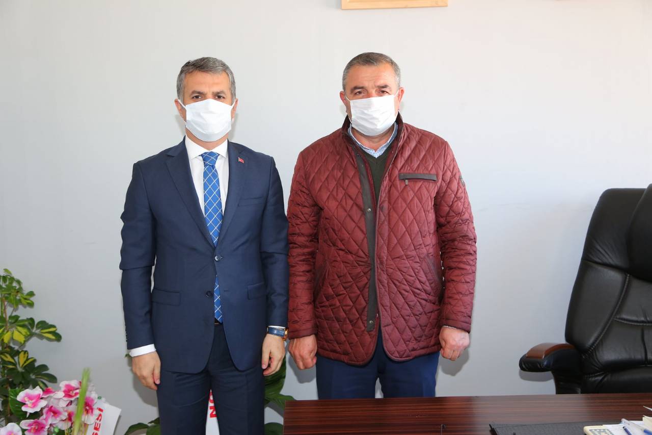 Başkanımız Ayhan Yıldırım'a Hayırlı Olsun Ziyaretinde Bulundu