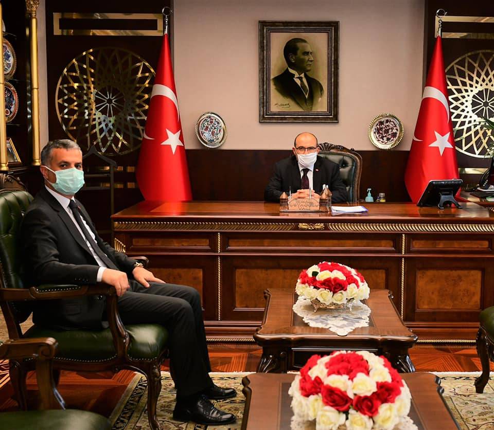 Başkanımız Trabzon Valimiz İsmail Ustaoğlu'nu Ziyaret Etti