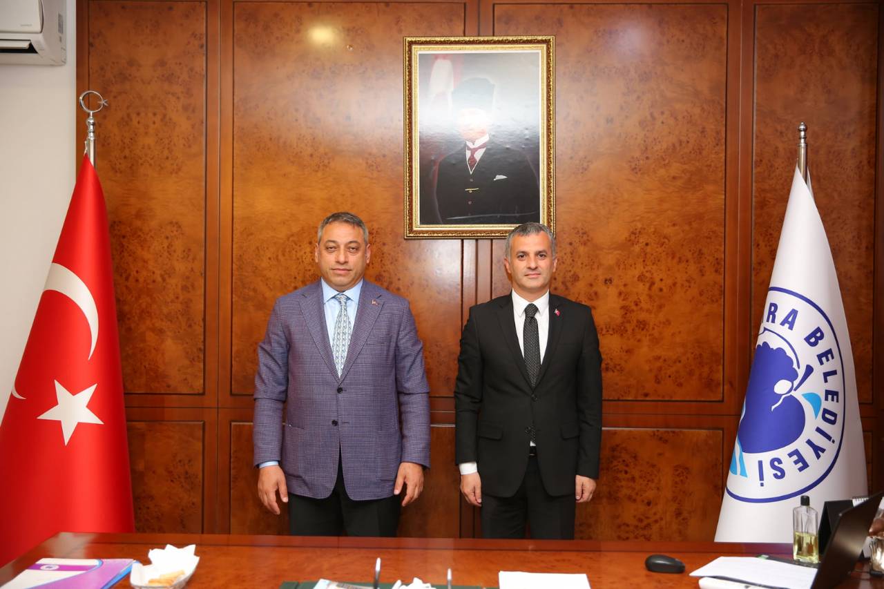 Selahaddin Çebi Başkanımızı Makamında Ziyaret Etti