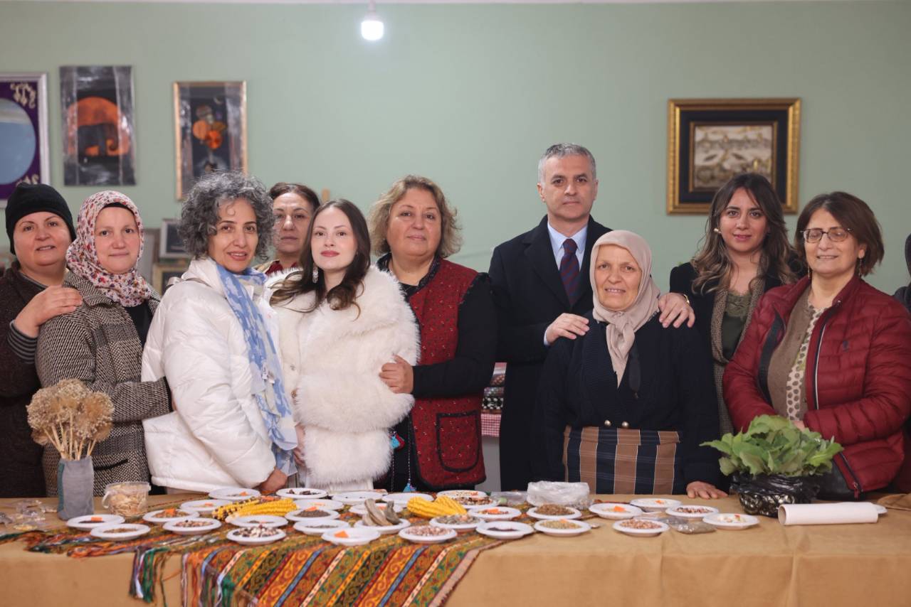 BAŞKANIMIZ 5.YOMRA GELENEKSEL ATA TOHUM TAKAS ŞENLİĞİNE KATILDI