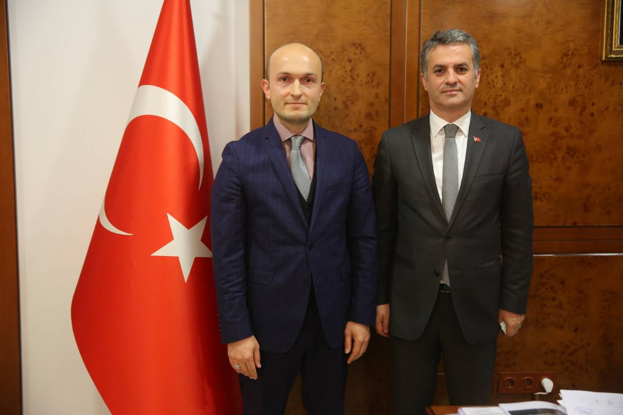 Trabzon Basın İlan Kurumu Müdürü Ali Nuhoğlu Başkanımızı Ziyaret Etti