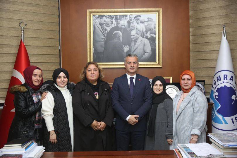 KADIN VARSA ÇÖZÜM VAR DERNEĞİ ZİYARETİ