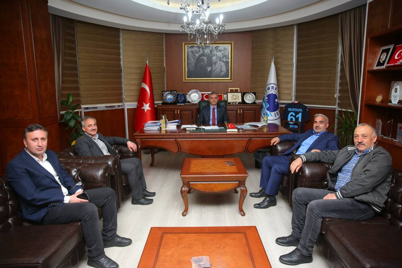 OYMALITEPE ŞEHİT SEDAT KAPLAN ORTAOKULU'NDAN ZİYARET