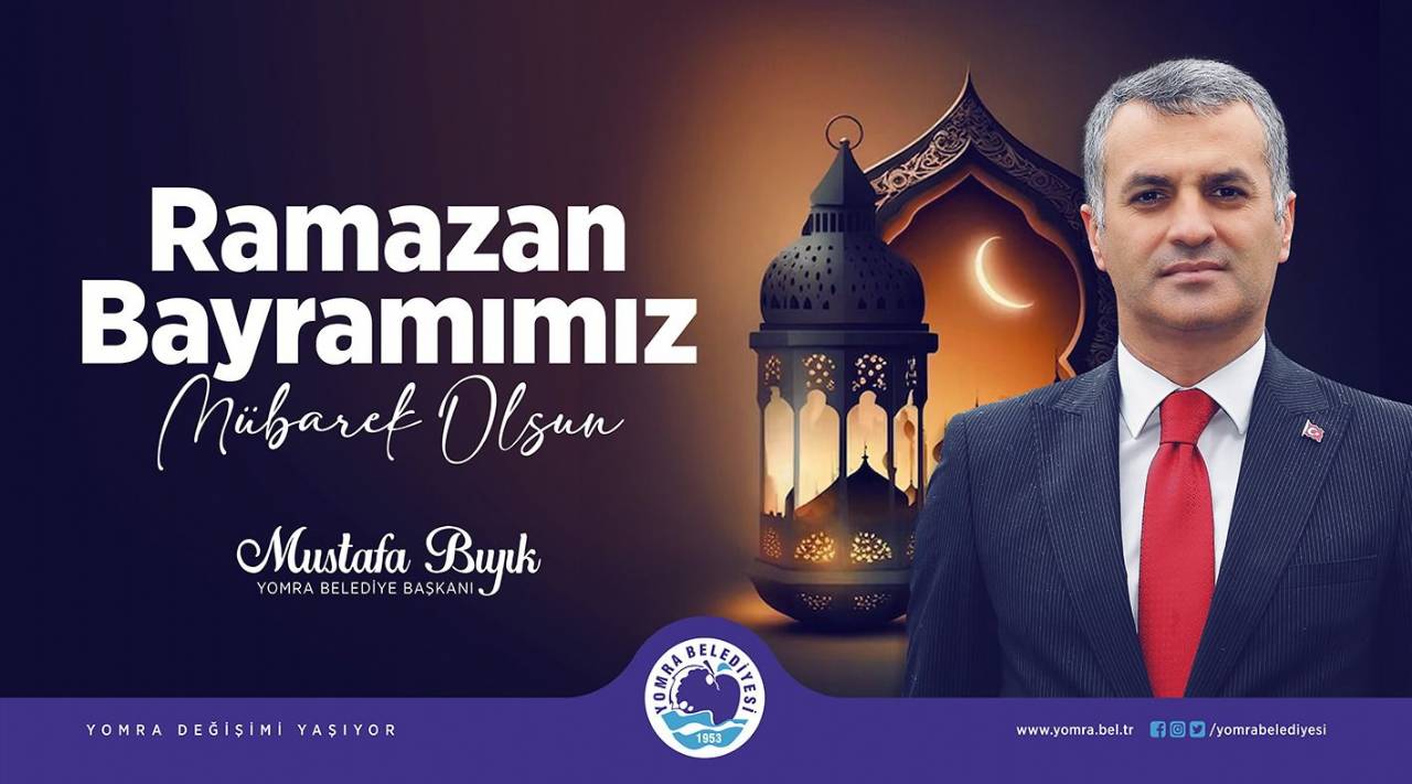 RAMAZAN BAYRAMIMIZ MÜBAREK OLSUN