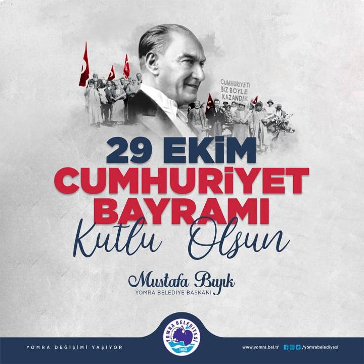29 EKİM CUMHURİYET BAYRAMI