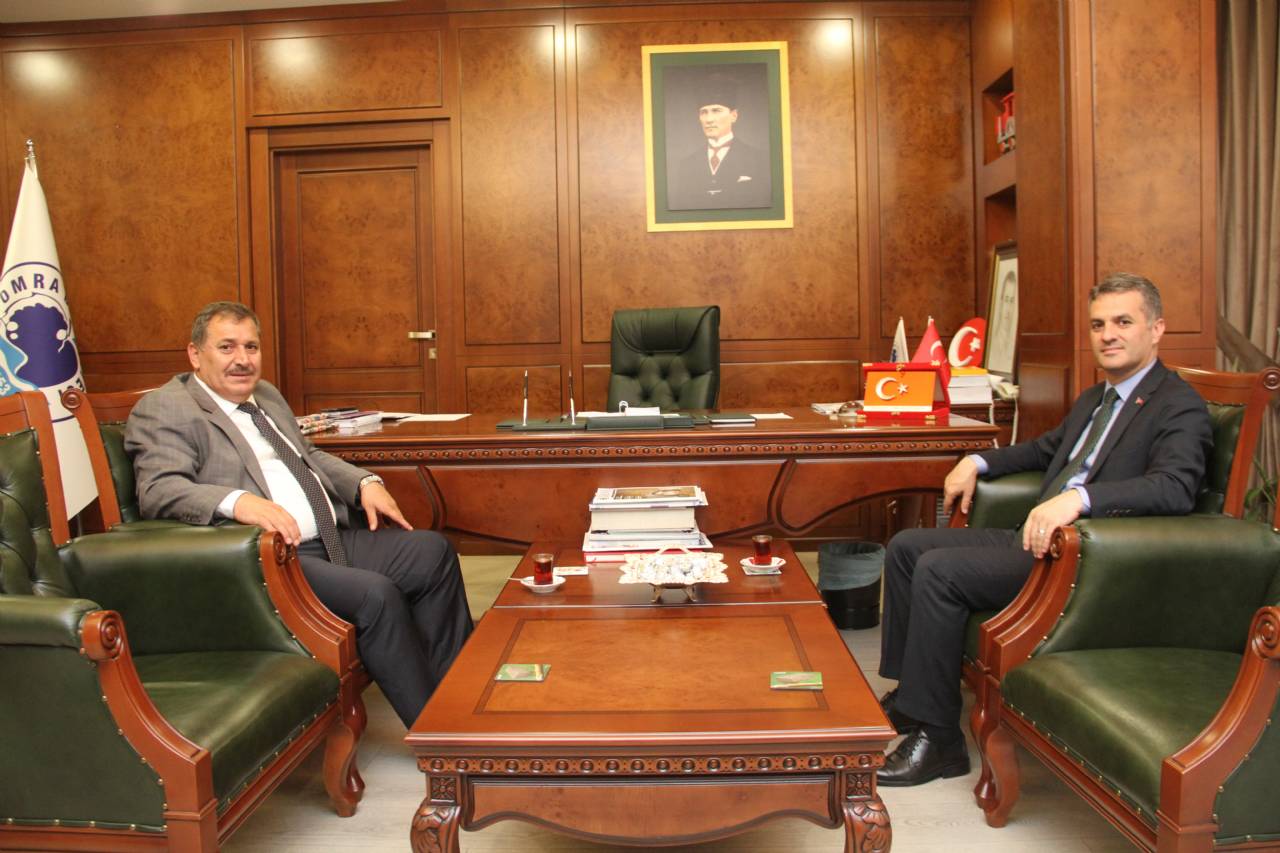 Trabzon Emniyet Müdürümüzün Başkanımızı ziyareti