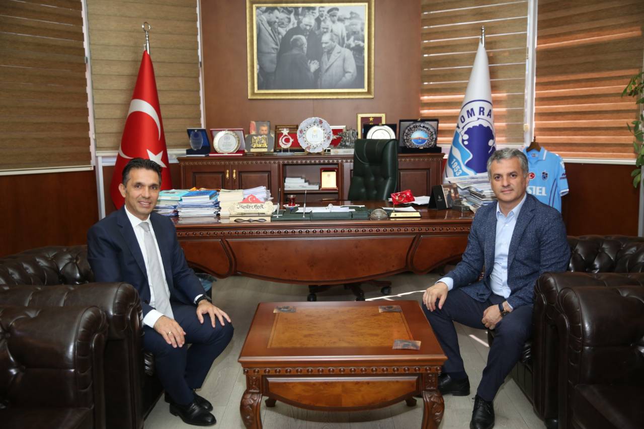 KUZEY KIBRIS TÜRK CUMHURİYETİ TRABZON KONSOLOSU ZİYARETİ