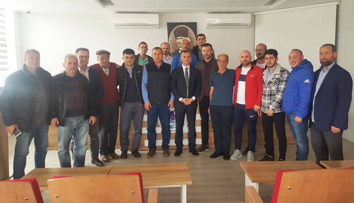 Kahvehane ve çay ocağı işletmecilerinin katılımıyla istişare toplantısı