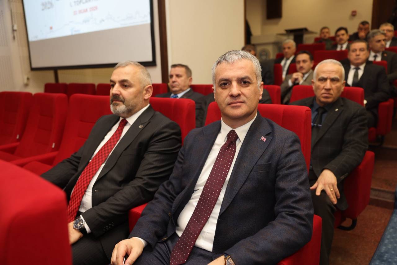 BAŞKANIMIZ İL KOORDİNASYON KURULU 2026 YILI 1.DÖNEM TOPLANTISINA KATILDI
