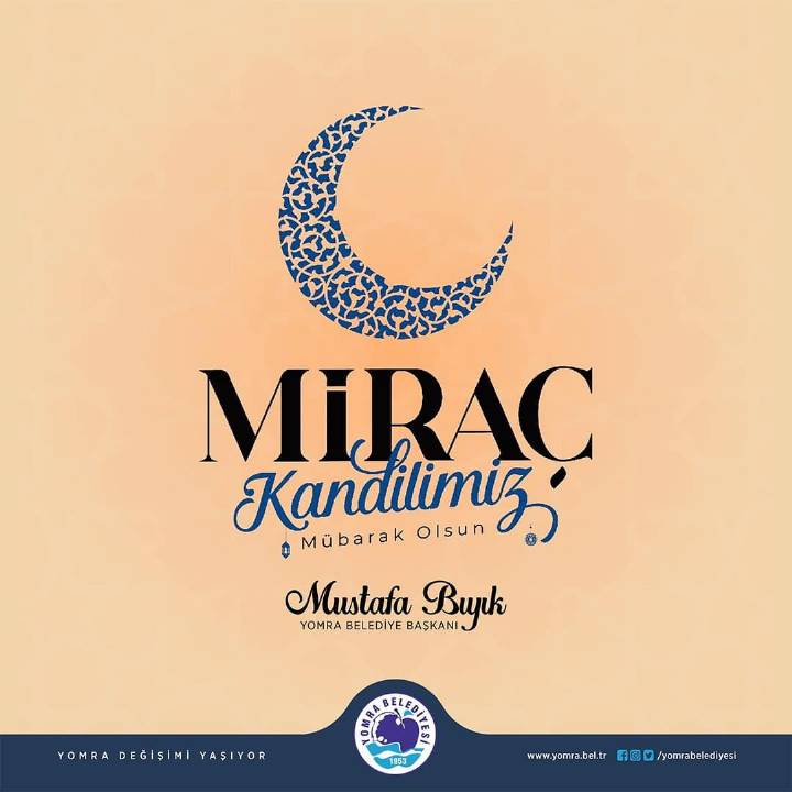 MİRAÇ KANDİLİMİZ MÜBAREK OLSUN