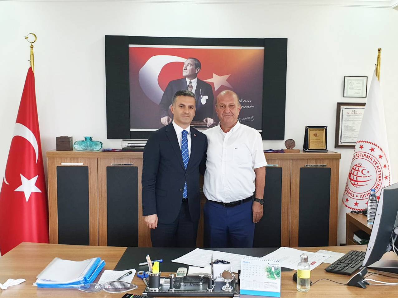 Ulaştırma Bölge Müdürlüğü ziyareti