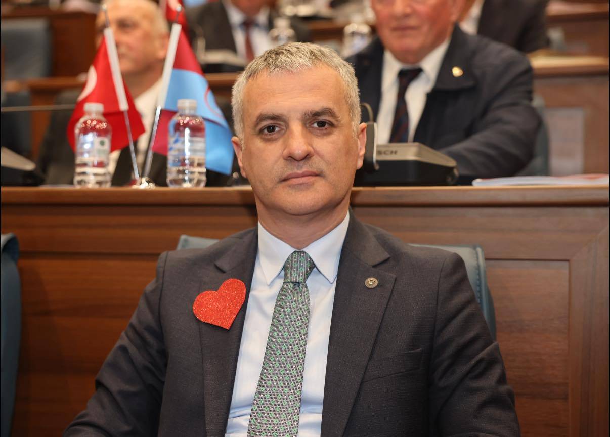 BAŞKANIMIZ TRABZON BÜYÜKŞEHİR BELEDİYE MECLİSİ NİSAN AYI TOPLANTISINA KATILDI