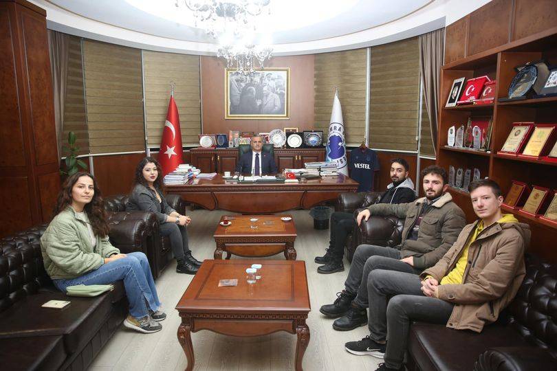 KTÜ ATATÜRKÇÜ DÜŞÜNCE KULÜBÜ ZİYARETİ