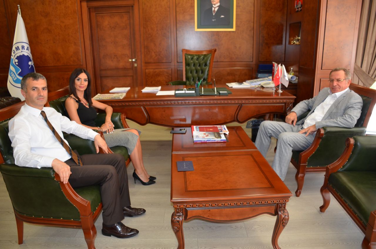 Sayın Süleyman Varlıbaş ziyareti