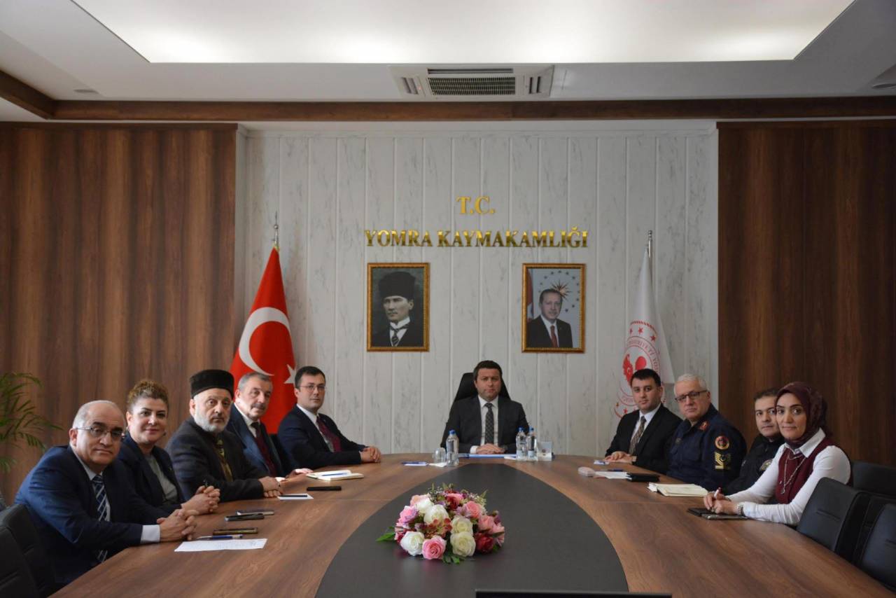 BELEDİYE BAŞKAN YARDIMCIMIZ İLÇE ÇOCUK KORUMA KOORDİNASYON KURULU TOPLANTISINA KATILDI