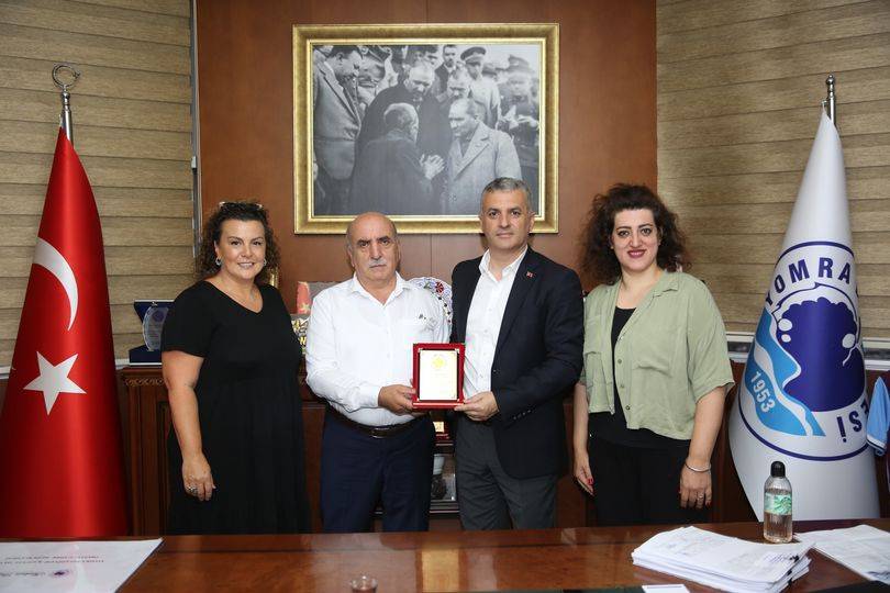 BAŞKANIMIZA ANLAMLI ZİYARET