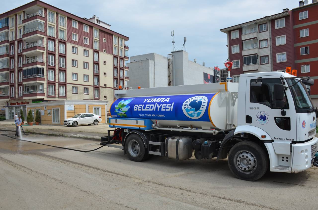 YOL TEMİZLEME ÇALIŞMALARIMIZ