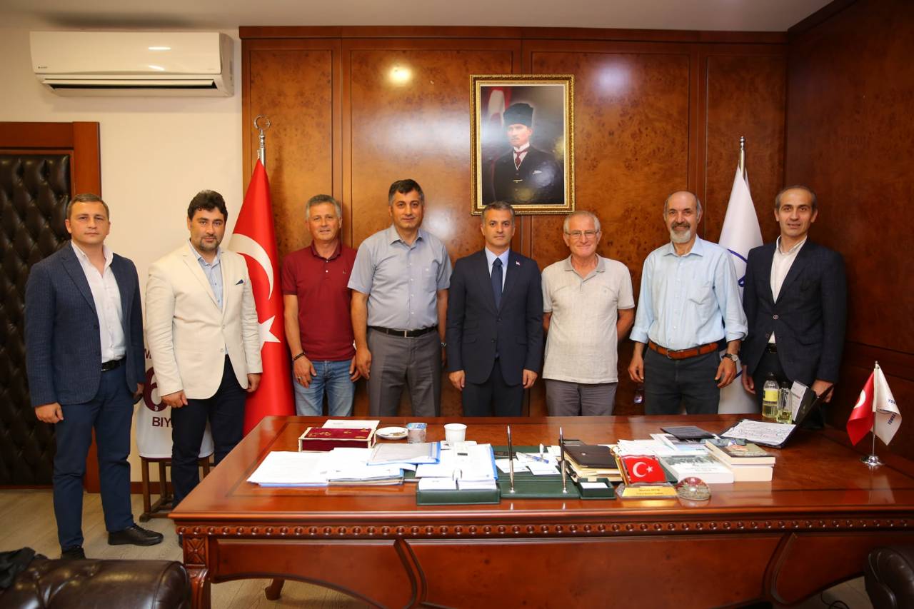 Trabzon İl Koordinasyon Kurulu Başkanımız Ziyaret Etti