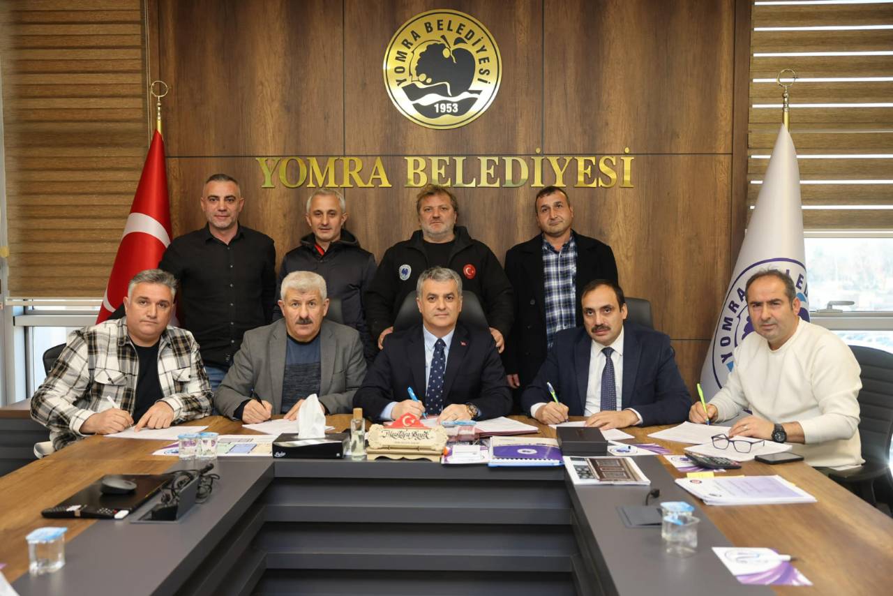 BAŞKANIMIZ HİZMET-İŞ SENDİKASI İLE TOPLU İŞ SÖZLEŞMESİNİ İMZALADI