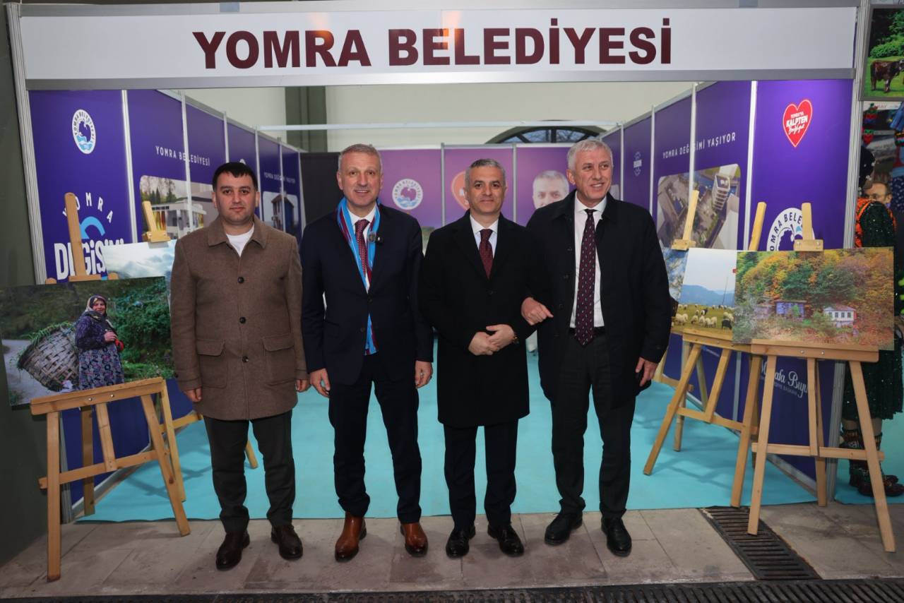  TRABZON TANITIM GÜNLERİNDE BAŞKANIMIZ MİSAFİRLERİMİZİ AĞIRLADI