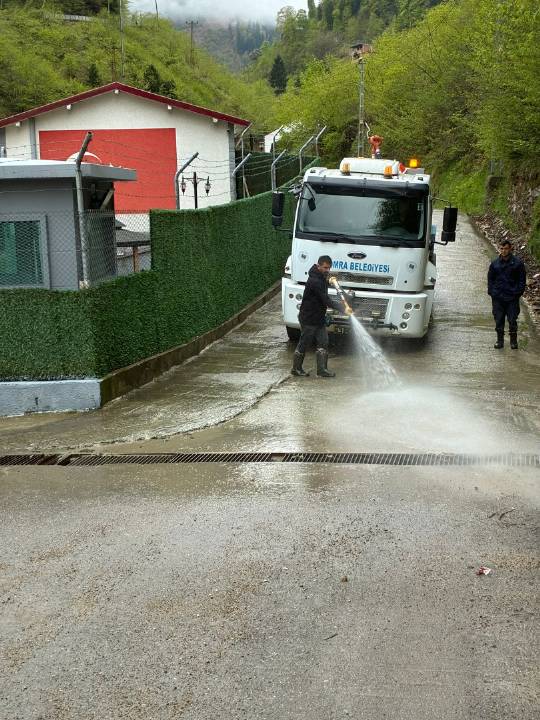 DAHA TEMİZ BİR YOMRA İÇİN ÇALIŞIYORUZ