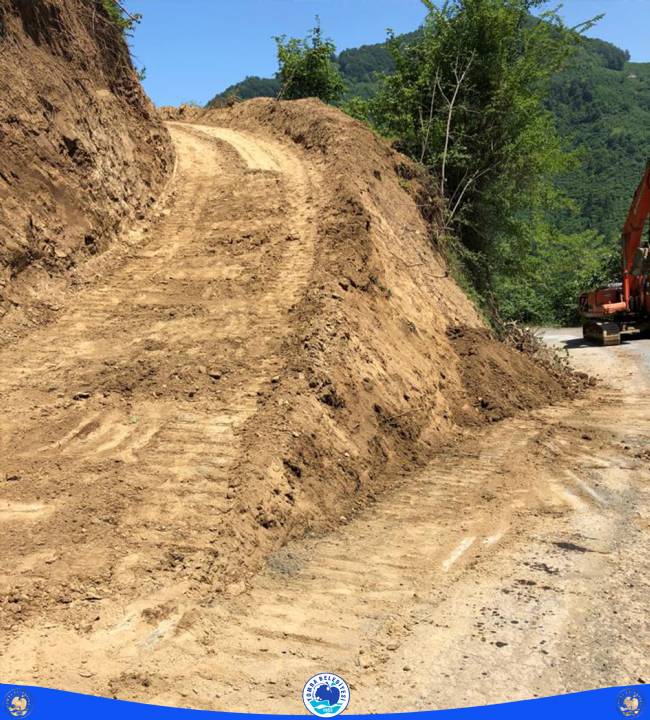 TALİ YOL AÇMA ÇALIŞMASI