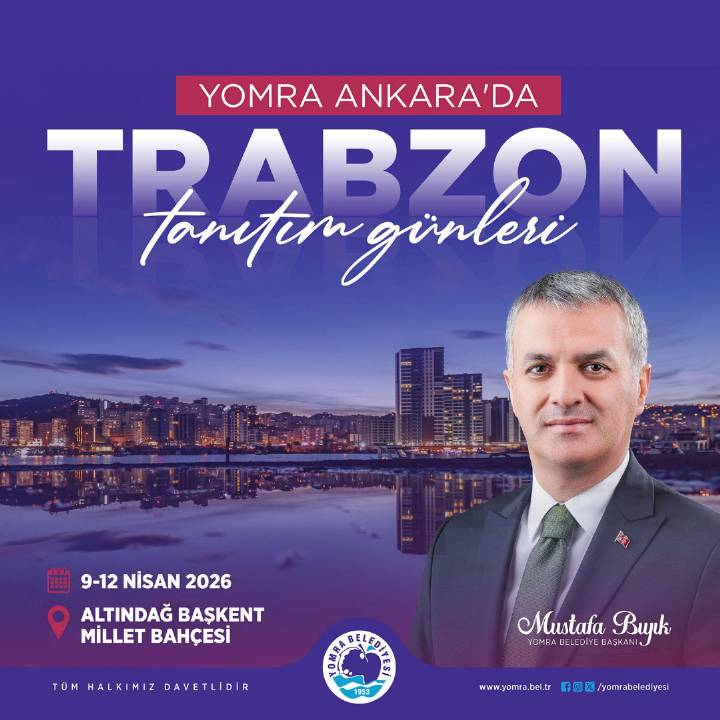 BAŞKANIMIZ ANKARADA DÜZENLENEN TRABZON TANITIM GÜNLERİNE KATILDI