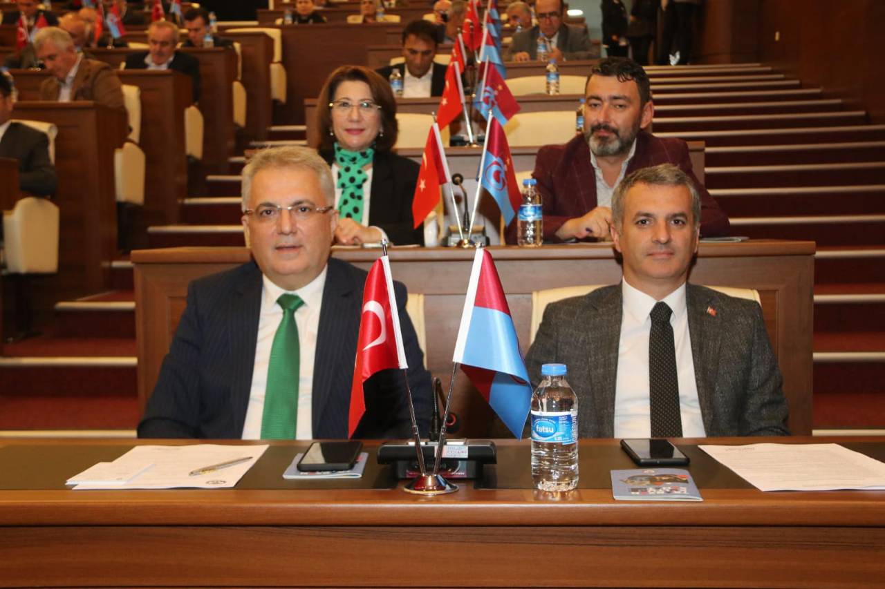 TRABZON BÜYÜKŞEHİR BELEDİYE MECLİSİ EKİM AYI TOPLANTISI