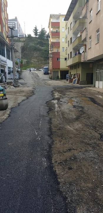 ASFALT YAMA ÇALIŞMASI