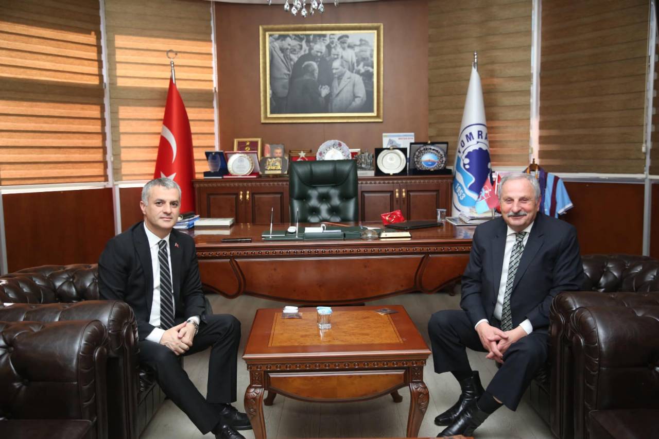 ANAVATAN PARTİSİ TRABZON MİLLETVEKİLİMİZ BAŞKANIMIZI MAKAMINDA ZİYARET ETTİ